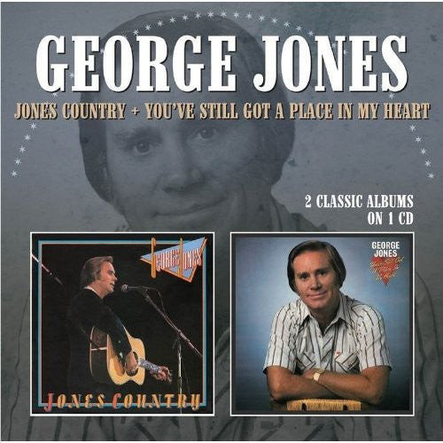 George Jones: Jones Country / You've Still Got a Place in My - Record