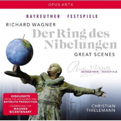 R. Wagner: Der Ring Des Nibelungen - Great Scenes - Record