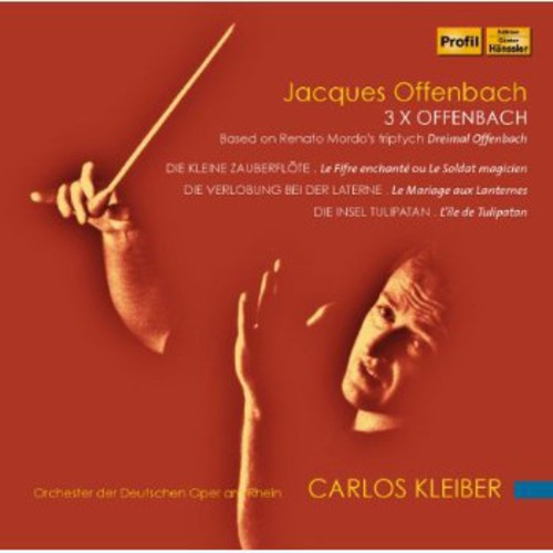 J. Offenbach: 3 X Offenbach - Record