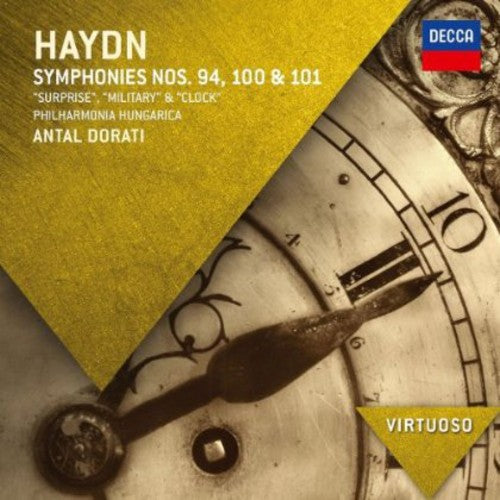 Invocation: Virtuoso: Symphonies Nos. 94 100 101 - Record
