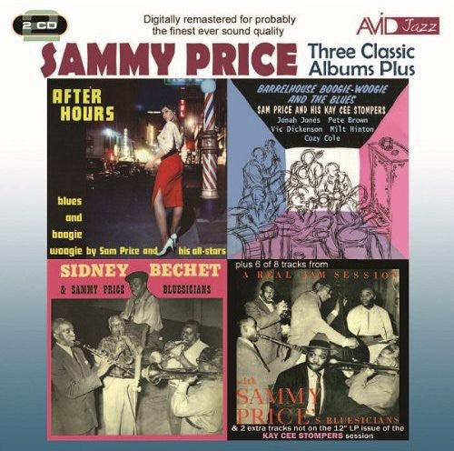 Sammy Price: Three Classic Albums Plus - CD