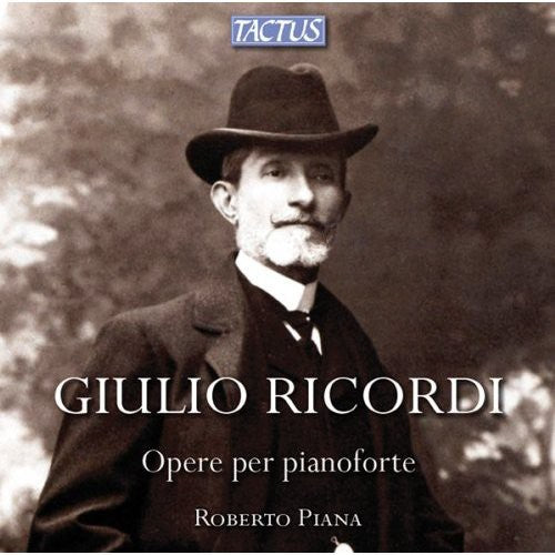 Roberto Piana: Piano Works - Record