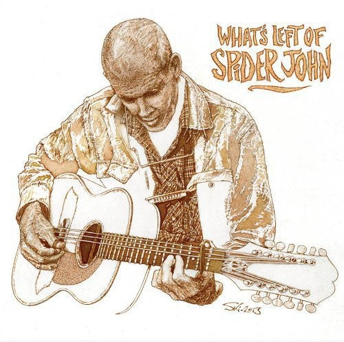 Spider Koerner John: What's Left of Spider John - Record