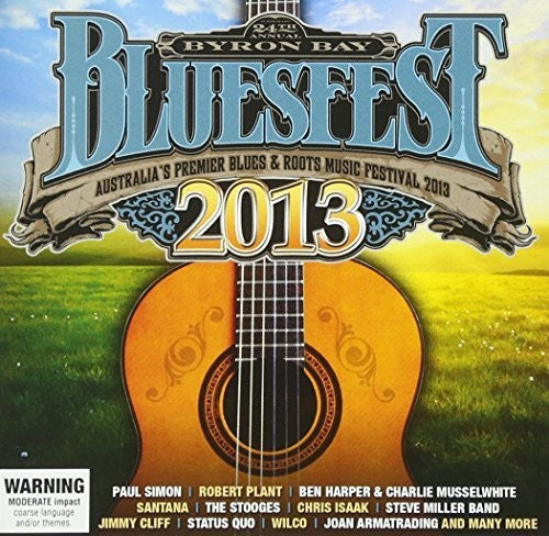 Various Artists: Bluesfest 2013 - Record
