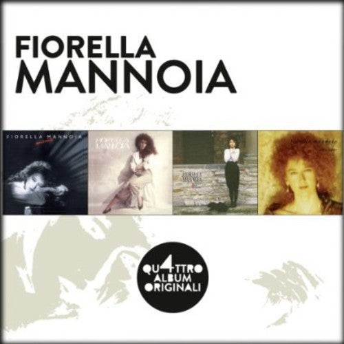 Fiorella Mannoia: I Fantastici 4 - CD