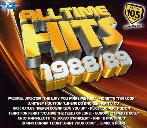 Various Artists: All Time Hits-1988/89 - CD