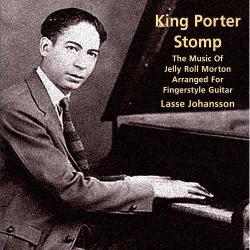 Lasse Johansson: King Porter Stomp - CD