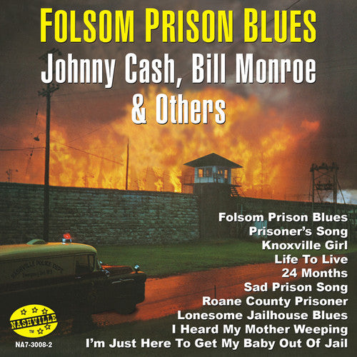 Various Artists: Folsom Prison Blues - Record