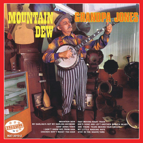 Grandpa Jones: Mountain Dew - Record