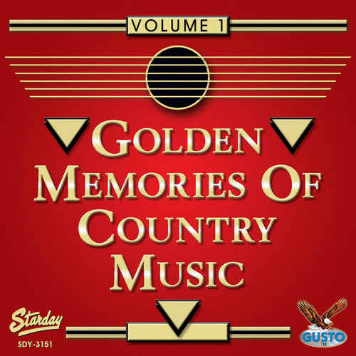 Various Artists: Golden Memories Of Country Music, Vol. 1 - Record