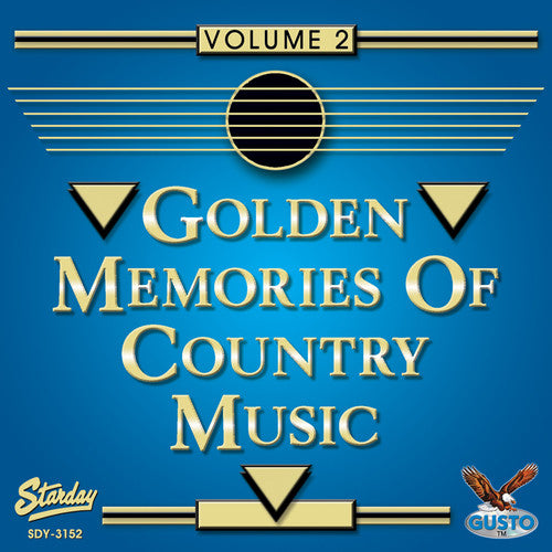 Various Artists: Golden Memories Of Country Music, Vol. 2 - Record