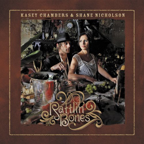 Shane Nicholson: Rattlin Bones - Record