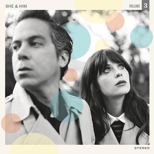 She & Him- Volume 3 { VINYL LP }