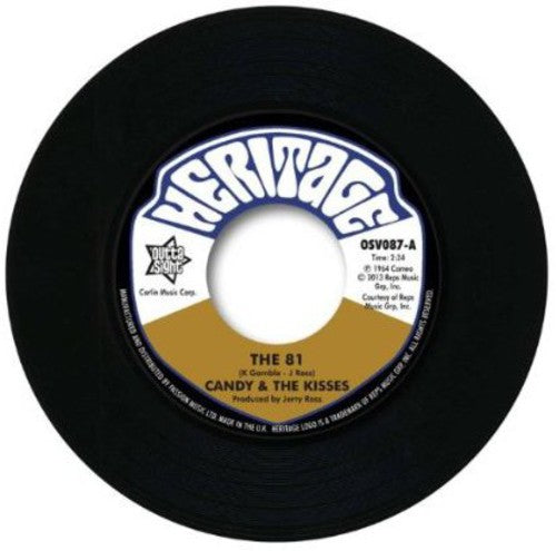 Candy & the Kisses: 81 - 7-INCH SINGLE