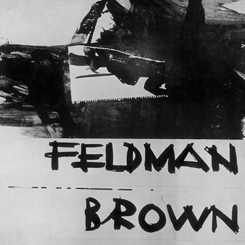 Feldman, Morton / Brown, Earle: Morton Feldman / Earle Brown - Record