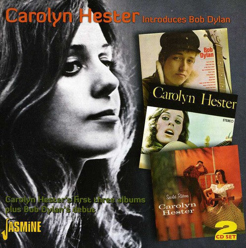 Carolyn Hester: Introduces Bob Dylan - Record