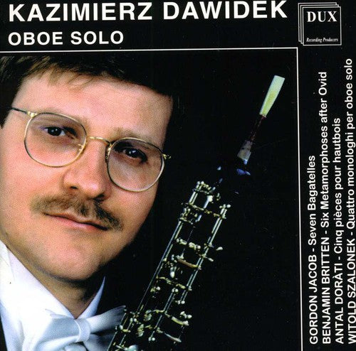 Kazimierz Dawidek: Cyclic Form for Oboe Solo - Record