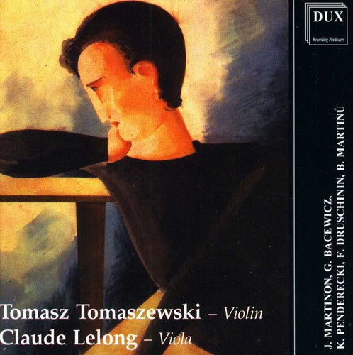 Claude Lelong: Works for Violin & Viola - Record