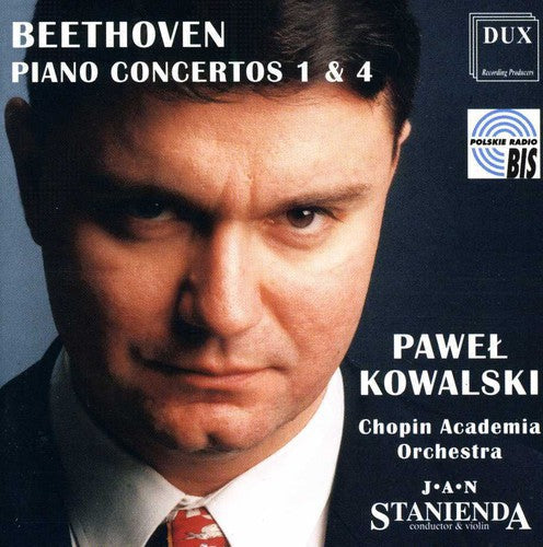 Ludwig van Beethoven: Piano Concertos 1 & 4 - Record