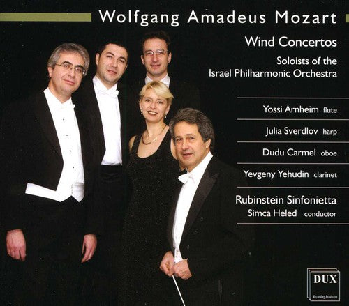 W.a. Mozart: Wind Concertos - Record