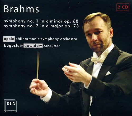 J. Brahms: Symphonies Nos 1 & 2 - Record