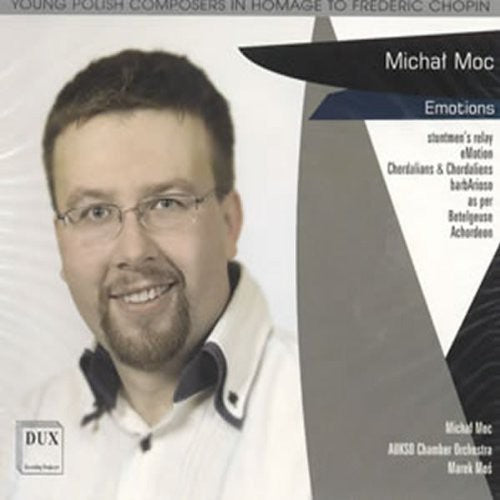 Marek Mos: Emotions & Other Works - Record