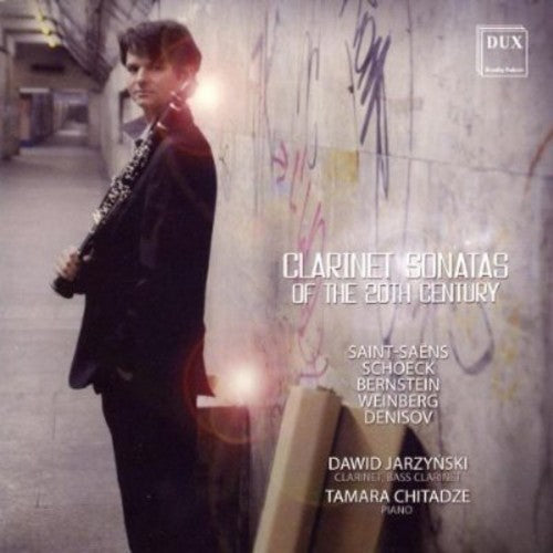 David Jarzynski: Clarinet Sonatas of 20th Century - Record