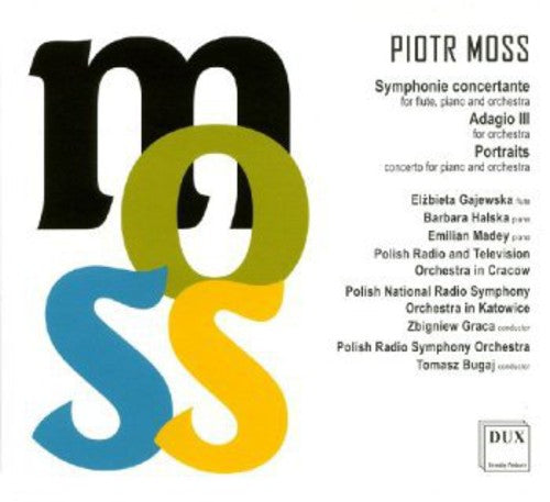 Moss / Gajewska / Polish Radio & Television Orch: Symphonie Concertante / Adagio III / Portraits - Record