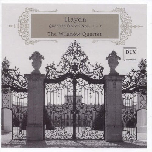 Wilanow String Quartet: Quartets Op 76 Nos 1-6 - Record
