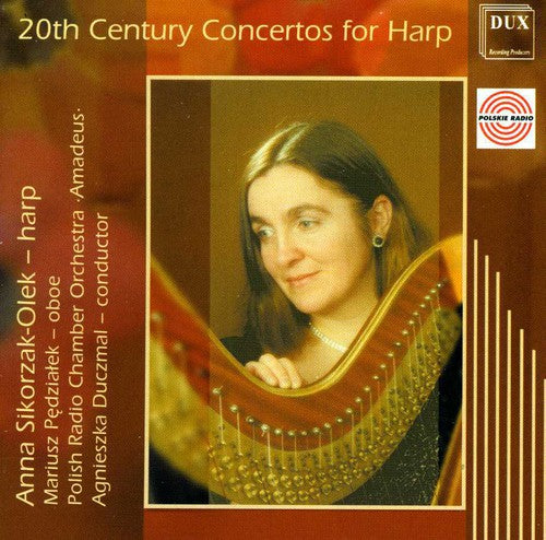 Anna Sikorzak-Olek: 20th Century Concertos for Harp - Record