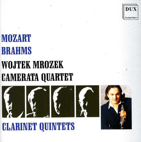 Camerata Quartet: Clarinet Quintets - Record