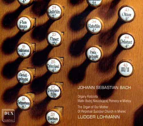 Ludger Lohmann: Organ of Our Mother of Perpetual Succpour Church - Record
