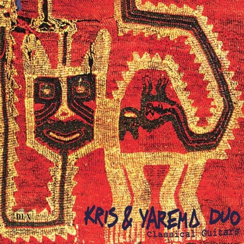 Kris & Yarema Duo: Classical Guitars - Record