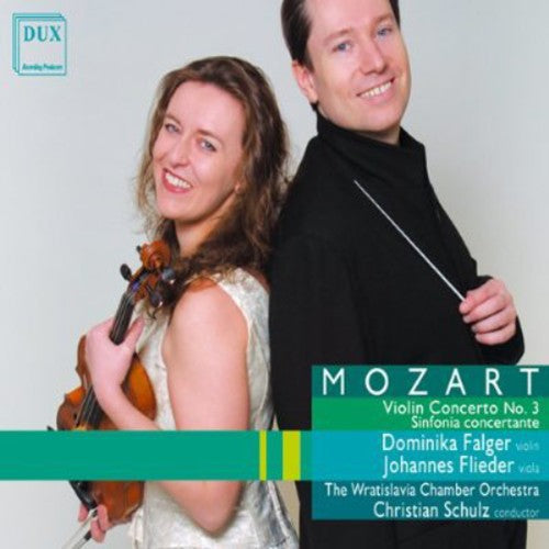 W.a. Mozart: Violin Concerto No 3 / Sinfonia Concertante - Record