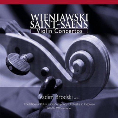 Wieniawski / National Polish Radio Sym Orch: Masterpieces for Violin & Orchestra 3 - Record