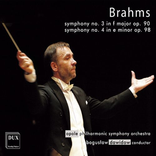 J. Brahms: Symphony Nos 3 & 4 - Record