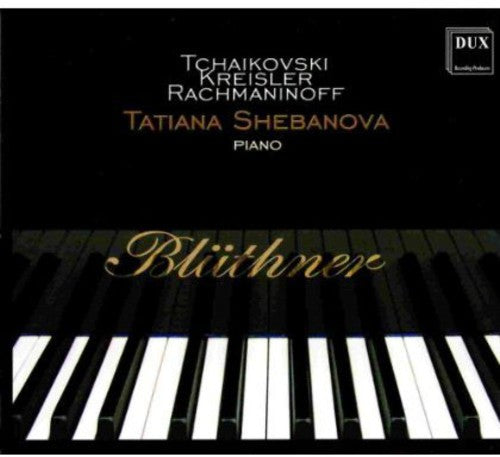 Tchaikovsky / Shebanova, Tatiana: Seasons 12 Characteristic Pieces Op 37A - Record