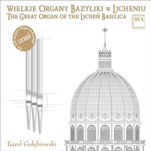 Franck / Golebiowski, Karol: Great Organ of the Lichen Basilica - Record