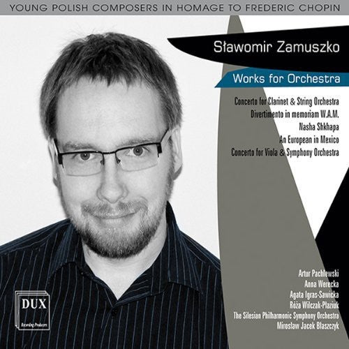 Zamuszko / Igras-Sawicka / Silesian Philharmonic: European in Mexiko / Divertimento in Memoriam - Record
