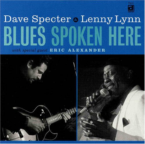 Dave Specter: Blues Spoken Here - Record