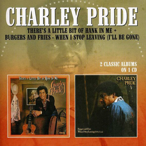 Charley Pride: There's a Little Bit of Hank in Me / Burgers - Record
