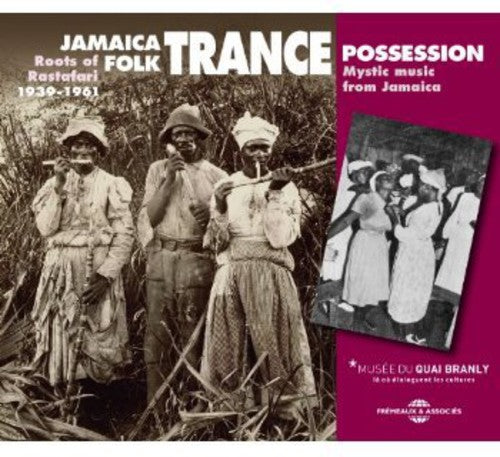 Jamaica Folk Trance Possession: Mystic Music from Jamaica 1939-61 - Record