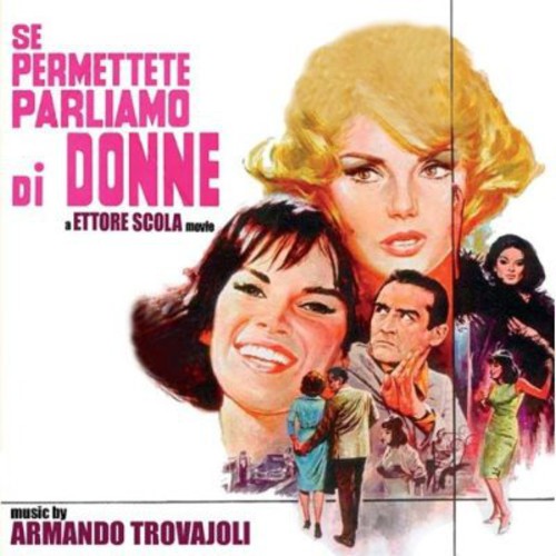 Armando Trovajoli: Se Permettete Parliamo Di Donne (Let's Talk About Women) (Original Soundtrack) - CD