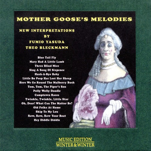 Theo Bleckmann & Fumio Yasuda: Mother Goose's Melodies - CD