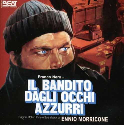 Ennio Morricone: Il Bandito Dagli Occhi Azzurri (The Blue-Eyed Bandit) (Original Motion Picture Soundtrack) - CD