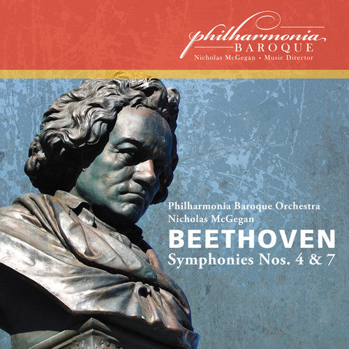 Nicholas McGegan: Symphonies 4 & 7 - Record