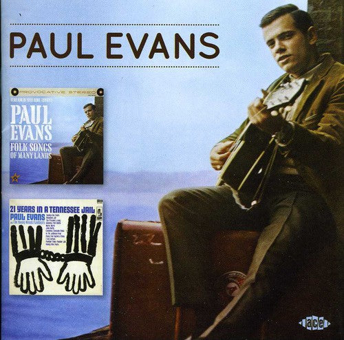 Paul Evans: Folk Songs of Many Lands / 21 Years in a Tennessee - Record