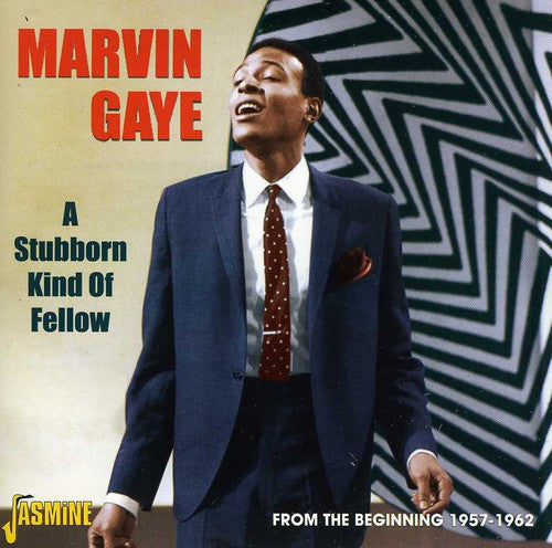 Marvin Gaye: Stubborn Kind of Fellow - CD