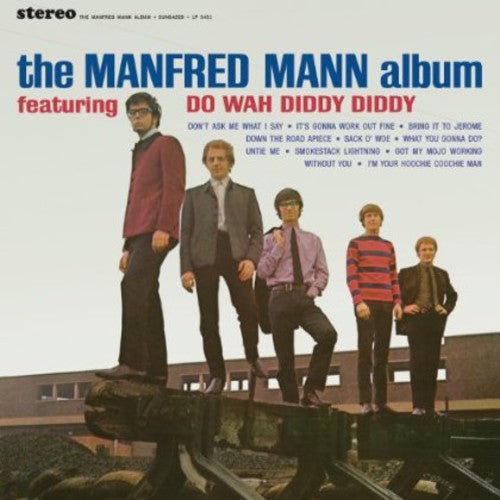 Manfred Mann: The Manfred Mann Album - VINYL