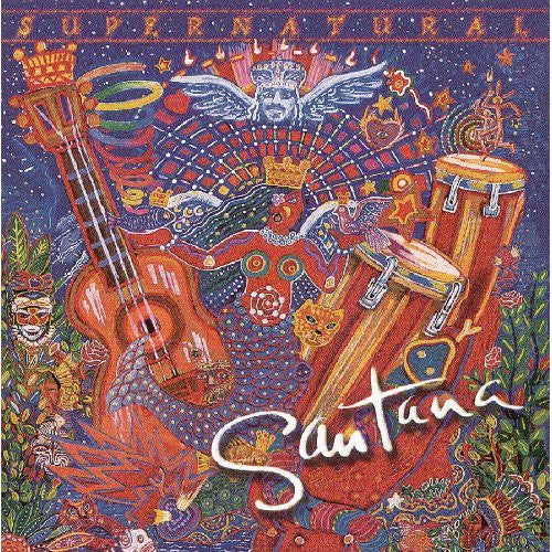 Santana: Supernatural - CD